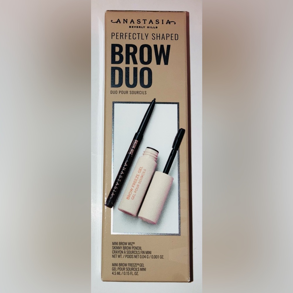 Anastasia Perfectly Shaped Brow Duo - NEW! Soft Brown.